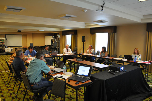 The Western States Rural Transportation Consortium (WSRTC) Steering Committee's annual meeting on June 16th, 2015.