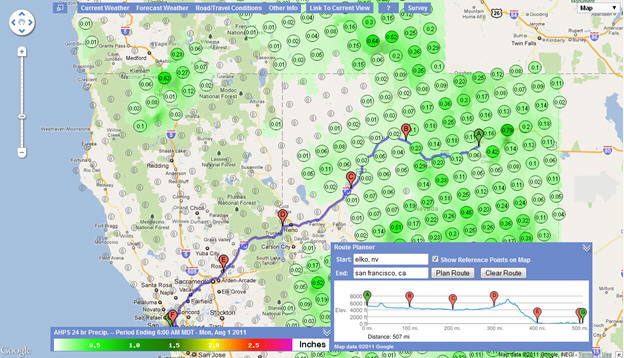 Clarus One Stop Shop Route Planner