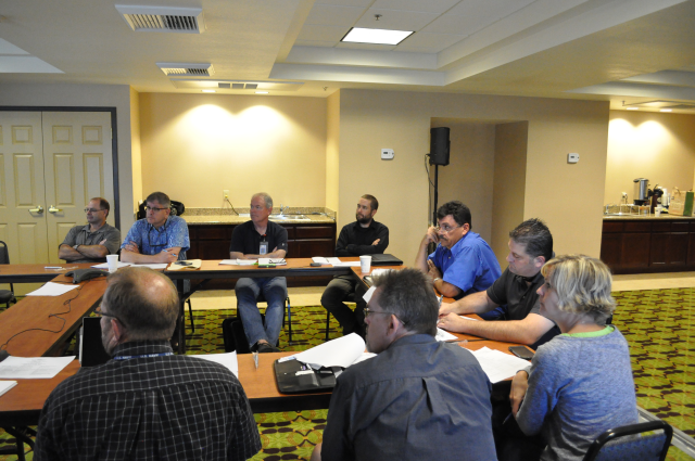 Both Jeremiah and Ian attended the annual WSRTC meeting in 2016. They are pictured at that meeting here in the upper right, Jeremiah Pearce (left), and Ian Turnbull (right).