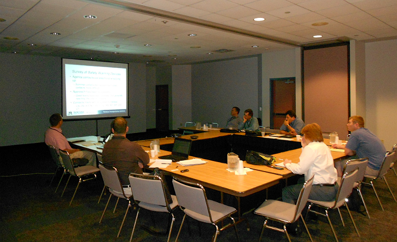 WSRTC Steering Committee members at the August 28, 2013, regular meeting.