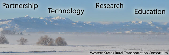 Traffic light emerging from fog, snow-covered mountains, Partnership, Technology, Research, Education