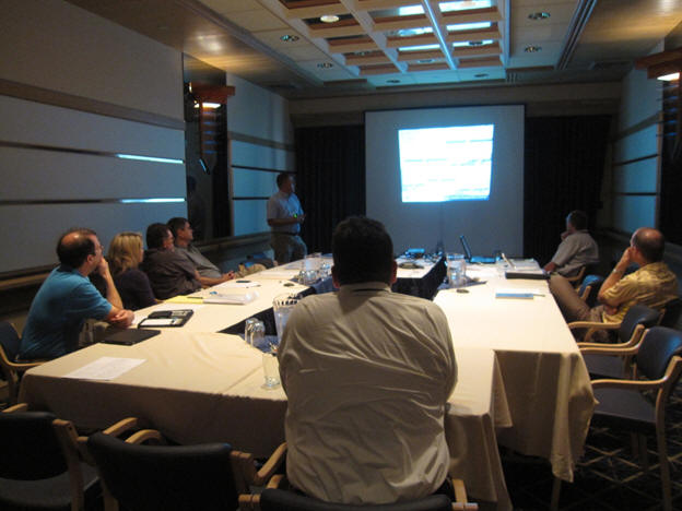 WSRTC Committee Meeting, 8/31/2011.