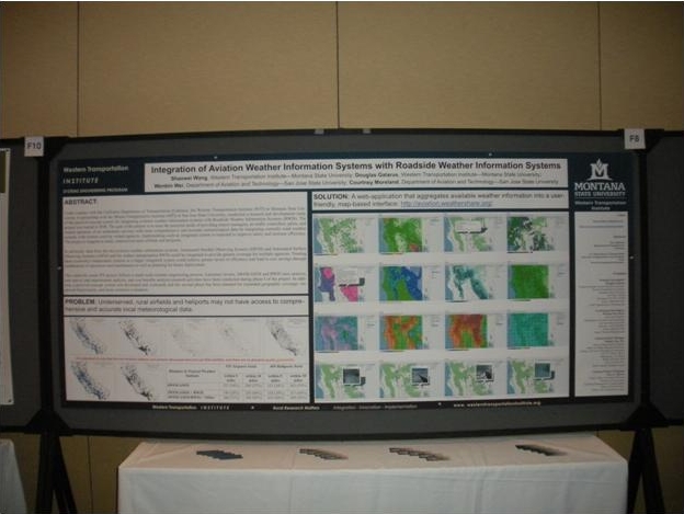 Poster displayed at the 90th Annual Meeting of the Transportation Research Board (TRB).