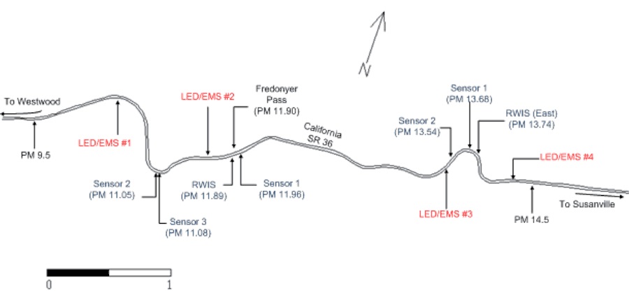 A schematic of the Fredonyer Pass and the ICWS. A schematic of the Fredonyer Pass and the ICWS.
