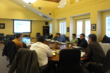 COATS/WSRTC Steering Committee meeting at the 2012 Northwest Transportation Conference in Corvallis, Oregon.