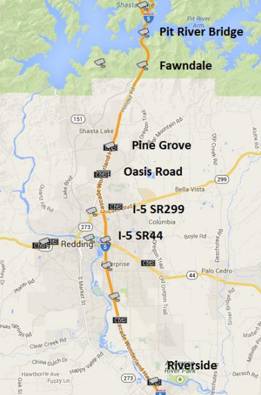 Map of I-5 near Fawndale - One Stop Shop Map of I-5 near Fawndale - One Stop Shop