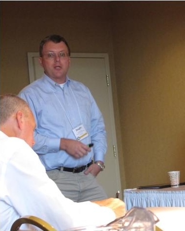 Doug Galarus presented the Controller system in the Communications – New Approaches to Challenges session of the 2010 NRITS Conference. Doug Galarus presented the Controller system in the Communications – New Approaches to Challenges session of the 2010 NRITS Conference.