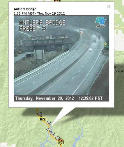 CCTV at I-5 and Antlers Bridge