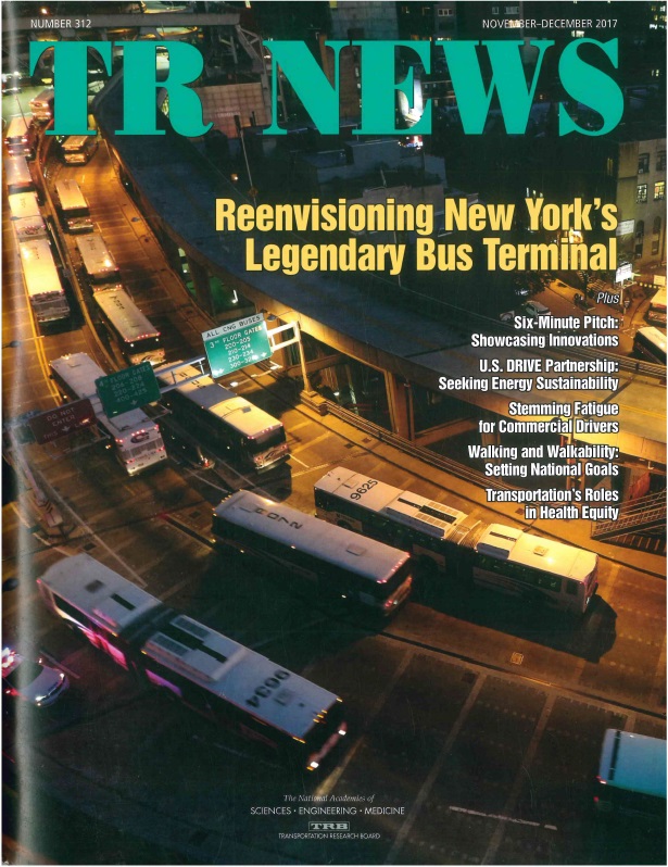 TR News Cover of Magazine with OSS Article TR News Cover of Magazine with OSS Article