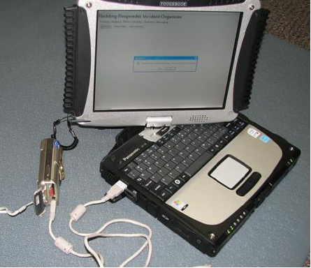 Peripherals attached to the Responder System. Peripherals attached to the Responder System.