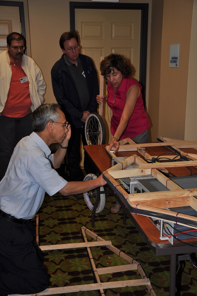 At the 2013 Forum, Martha Styer and Kai Leung discuss solutions being developed to detect bicycle and motorcycles at traffic signals.