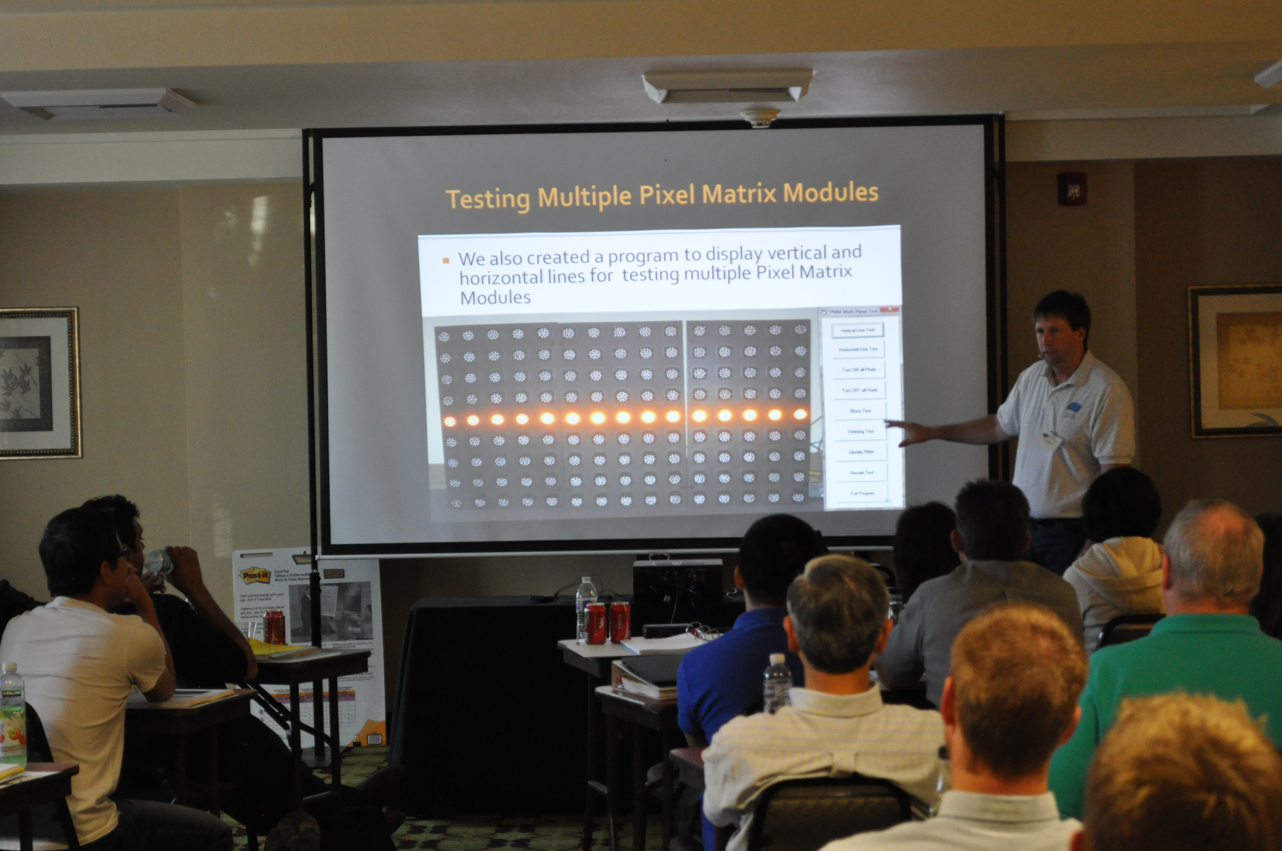 At the last Forum, David Wells, Caltrans Senior Transportation Electrical Engineer and Advanced VMS Project Manager, discussed the development of the Caltrans Advanced VMS specification, and the design, manufacturing, and testing of the new sign and its control software.