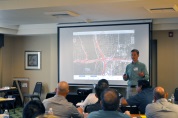 At the 2016 Forum, Joe Schmit presented WSDOT’s Highway Activities Tracking System (HATS) that was developed for use with maintenance division iPads.