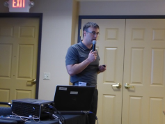 Doug Spencer, an ITS Standards Engineer with the Oregon DOT, reviewed the needs for the ITS firmware ODOT helped to develop, uses of the ATC, and the many different sensors and devices that can operated in a standardized way utilizing the ATC and the controller’s application programming interface (API). Doug Spencer, an ITS Standards Engineer with the Oregon DOT, reviewed the needs for the ITS firmware ODOT helped to develop, uses of the ATC, and the many different sensors and devices that can operated in a standardized way utilizing the ATC and the controller’s application programming interface (API).