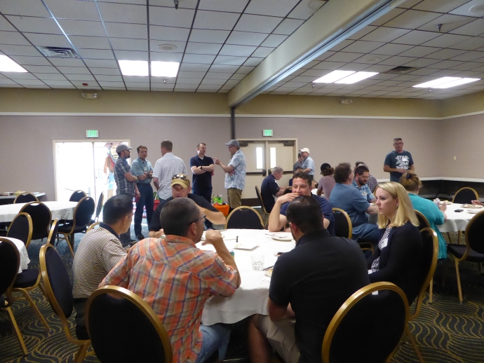 Dinner and reception at the Western States Forum, June 19, 2018. Dinner and reception at the Western States Forum, June 19, 2018.