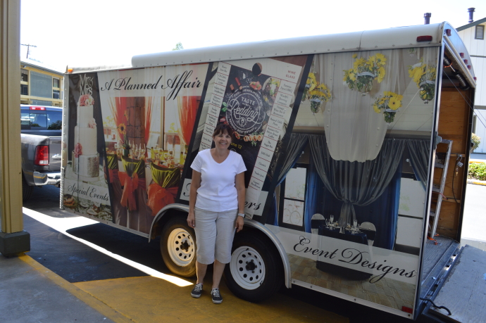 Marlene Woodard, event planner, A Planned Affair Marlene Woodard, event planner, A Planned Affair