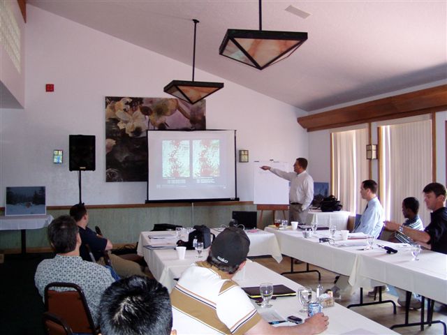 First annual Forum in 2006.