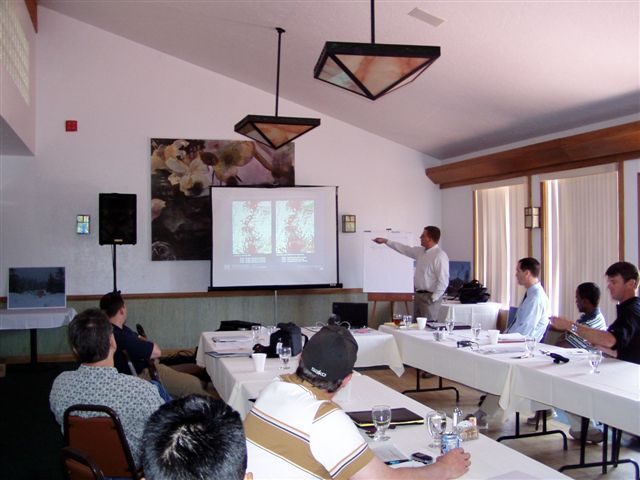 First annual Forum in 2006. First annual Forum in 2006.