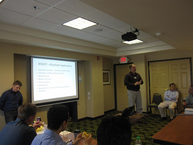 Ted Bailey, WSDOT, is one of the WSRTC steering committee members.