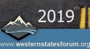 Registration brochure, 2019, mountain logo, www.westernstatesforum.org; thumbnail, link
