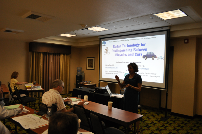 Martha Styer, Senior Transportation Electrical Engineer, Caltrans Martha Styer, Senior Transportation Electrical Engineer, Caltrans