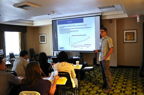 Corey Coulam discusses UDOT's Citizen Reporter Program.